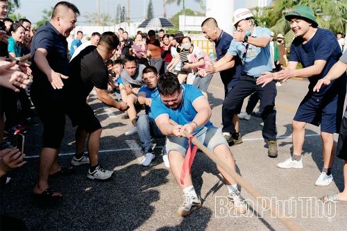 Lan tỏa phong trào văn hóa, thể thao trong công nhân lao động