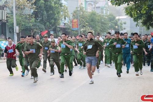 Phong trào thể dục, thể thao của Công an Thuận Châu