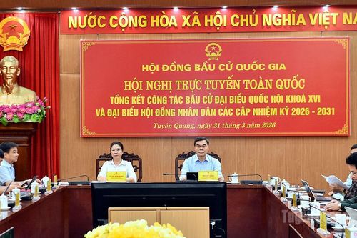 Cuộc bầu cử Quốc hội, HĐND các cấp là hội tụ của ý Đảng, lòng dân và khát vọng phát triển đất nước