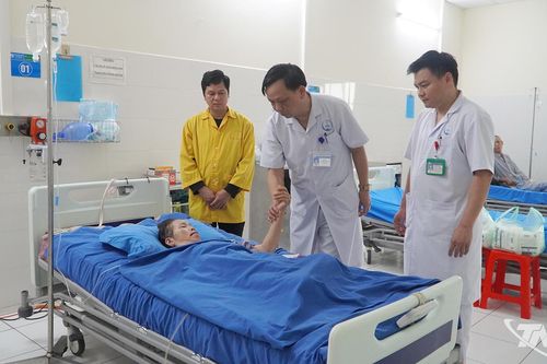 Giành lại sự sống cho nạn nhân tai nạn giao thông nghiêm trọng