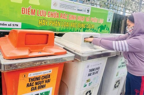Chia sẻ gánh nặng xử lý rác