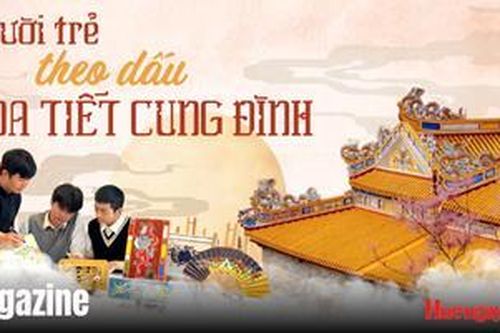 Theo dấu họa tiết cung đình