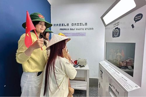 Lưu kỷ niệm với photobooth