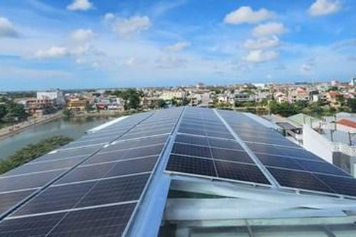 Phát triển điện mặt trời mái nhà
