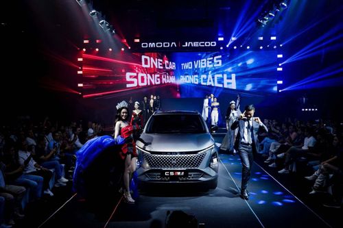 Omoda C5 SHS-H ra mắt ấn tượng tại Việt Nam: Công nghệ, phong cách và mức giá gây 'sốc'