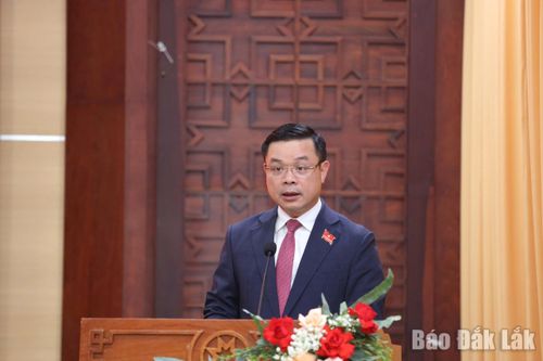 Ông Đỗ Hữu Huy được bầu làm Chủ tịch UBND tỉnh Đắk Lắk