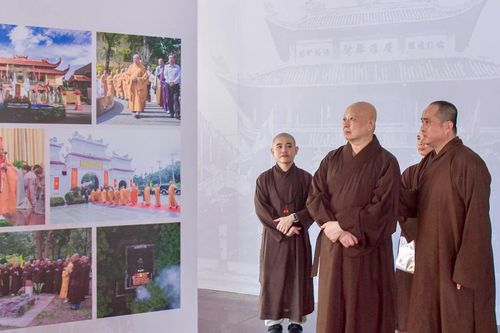 Hòa thượng Thích Lệ Trang thị sát, kiểm tra việc chuẩn bị Đại hội đại biểu Phật giáo TP.HCM lần thứ I