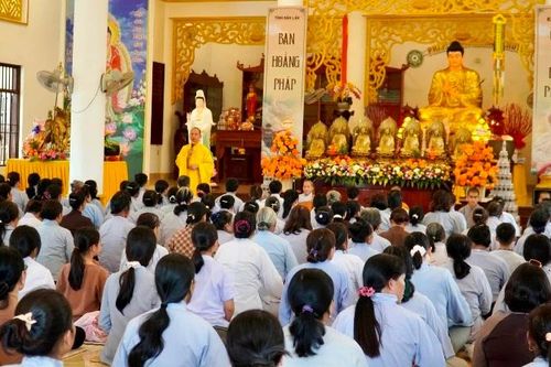 Đắk Lắk: Ban Hoằng pháp GHPGVN tỉnh tổ chức khóa tu 'Con về bên Phật'