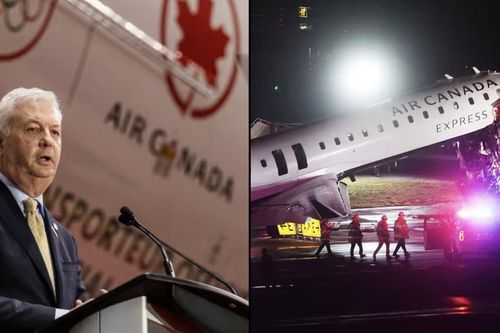 CEO Air Canada từ chức sau tranh cãi về thông điệp chia buồn chỉ bằng tiếng Anh