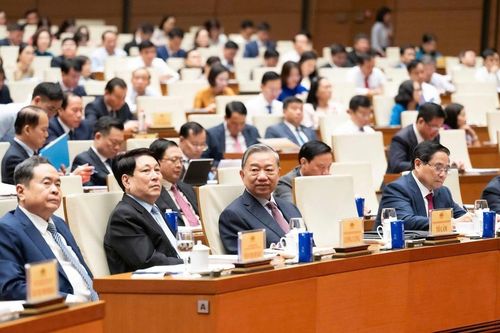 Thành công của cuộc bầu cử là dấu mốc quan trọng trong tiến trình phát triển đất nước