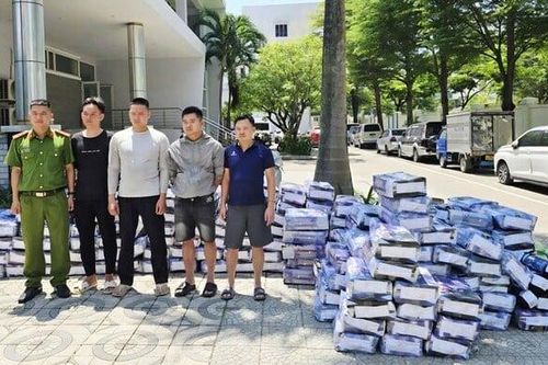 Đà Nẵng triệt phá 2 vụ mua bán hàng cấm
