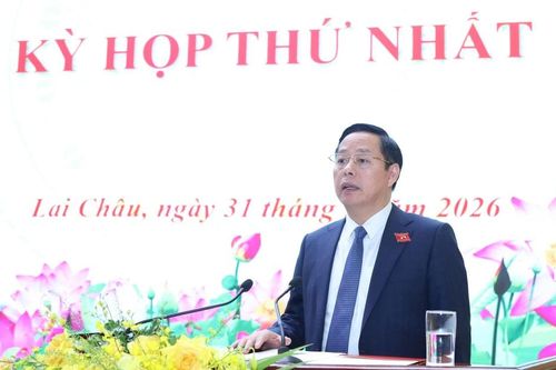 Ông Hà Quang Trung tái đắc cử Chủ tịch UBND tỉnh Lai Châu khóa XVI