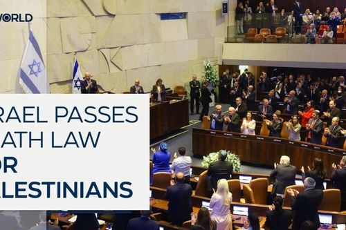 Israel thông qua luật áp dụng án tử hình đối với người Palestine
