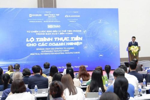 Tập đoàn Becamex tiên phong phát triển hệ sinh thái khu công nghiệp xanh