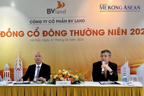 ĐHĐCĐ BV Land: Mục tiêu niêm yết trên HoSE, phát hành 68 triệu cổ phiếu