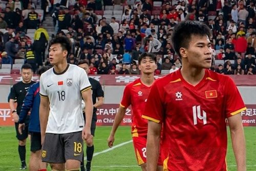U23 Việt Nam kết thúc Giải CFA Team China với trận thua Trung Quốc