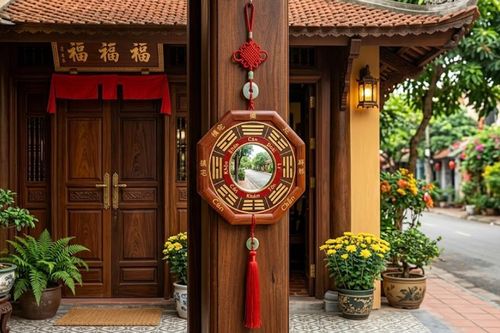 4 tác dụng phong thủy của gương Bát Quái và 2 điều cấm kỵ không nên xem nhẹ