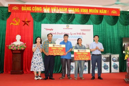 'Hành trình Công lý và Trái tim' lan tỏa yêu thương tại xã Toàn Thắng, tỉnh Phú Thọ