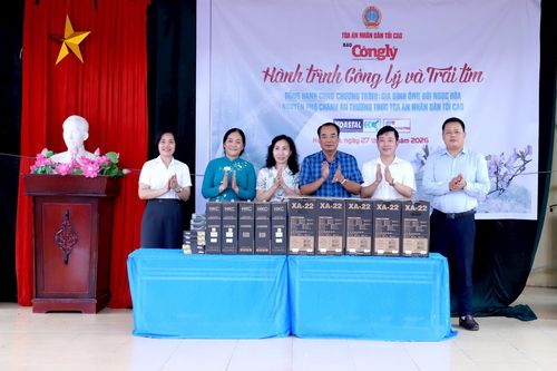 Kết nối yêu thương, sẻ chia cộng đồng từ 'Hành trình công lý và trái tim'