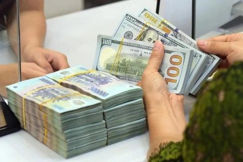 Sáng 31/3: Tỷ giá trung tâm tăng 2 đồng