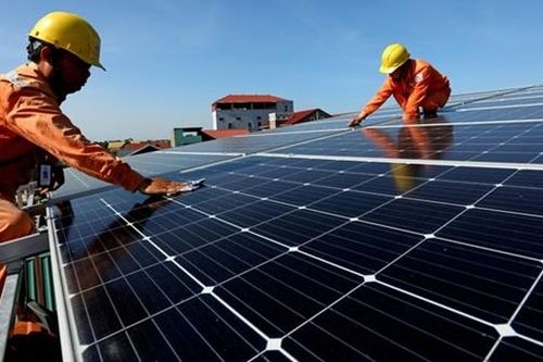 Thực thi tiết kiệm điện, thúc đẩy điện mặt trời mái nhà