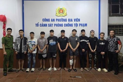 Ngăn chặn các vụ thanh thiếu niên gây rối trật tự công cộng