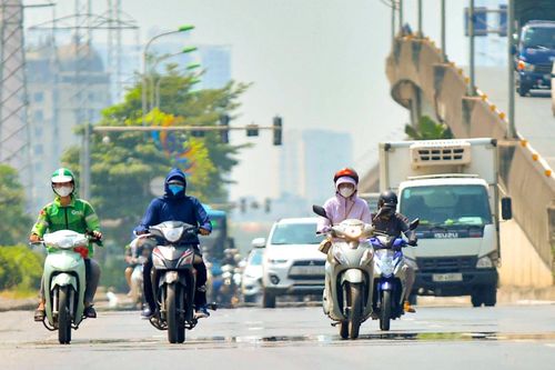 Thời tiết 31/3: Hà Nội ban ngày trời nắng, nhiệt độ cao nhất 37 độ