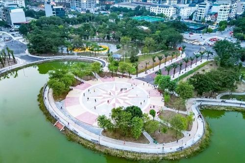 Khi công viên trở thành không gian kết nối cộng đồng