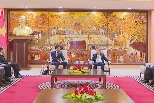 Hà Nội mở rộng hợp tác đầu tư với doanh nghiệp Nhật Bản