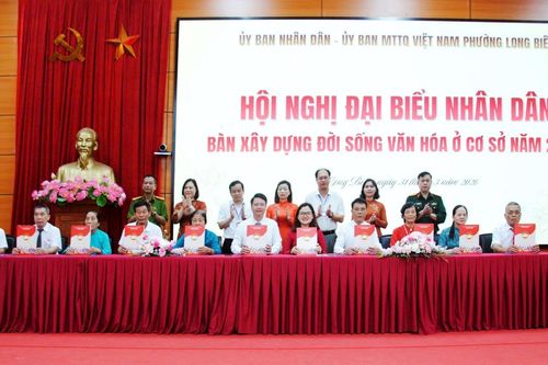 Phường Long Biên phát huy dân chủ, tháo gỡ 'điểm nghẽn' đô thị