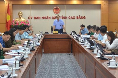 Thẩm định báo cáo nghiên cứu tiền khả thi điều chỉnh Dự án cao tốc Đồng Đăng - Trà Lĩnh
