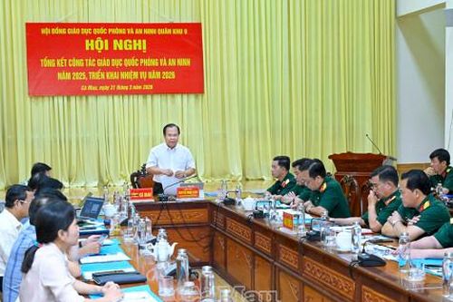 Nâng cao chất lượng giáo dục quốc phòng - an ninh trong tình hình mới