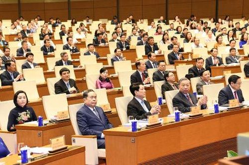Thành công của cuộc bầu cử là dấu mốc quan trọng trong tiến trình phát triển đất nước