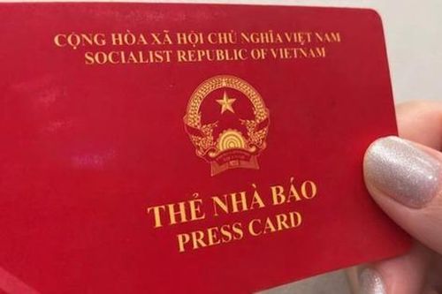 Gia hạn sử dụng Thẻ nhà báo kỳ hạn 2021-2025 đến hết ngày 30/6/2026