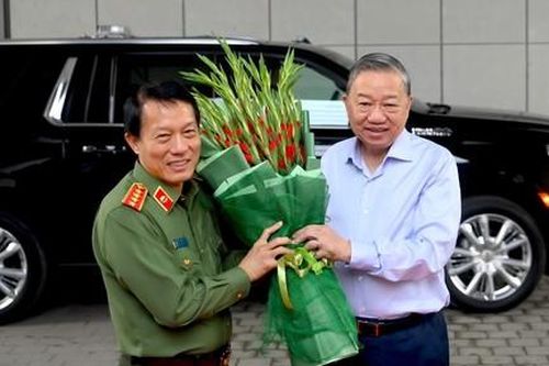 Tổng Bí thư Tô Lâm đến dự, chỉ đạo Hội nghị Đảng ủy Công an Trung ương Quý I năm 2026
