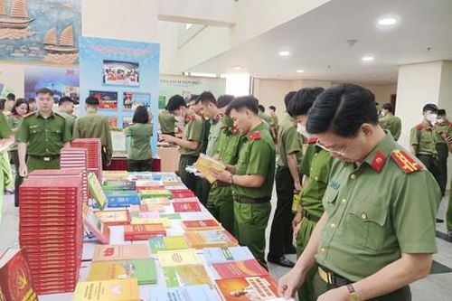 Nhiều hoạt động tại Ngày Sách và Văn hóa đọc Việt Nam trong CAND năm 2026
