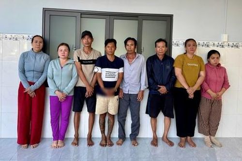 Công an xã Đại Phước, tỉnh Đồng Nai: Đột kích sòng bạc trên bãi bồi ven sông