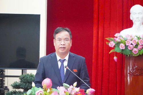 Ông Phạm Đức Tiến được bầu giữ chức Chủ tịch HĐND TP Huế