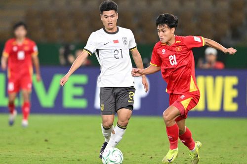 Kết quả U23 Việt Nam 0-1 U23 Trung Quốc: Chịu thua siêu phẩm