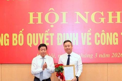 Đồng chí Nguyễn Trọng Minh giữ chức Phó Chánh Văn phòng UBND thành phố Hà Nội