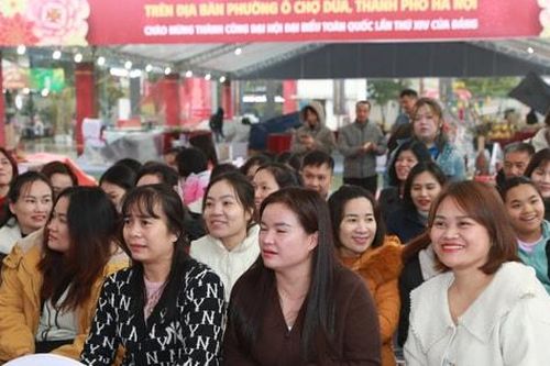 Công đoàn phường Ô Chợ Dừa: Điểm tựa vững chắc của người lao động