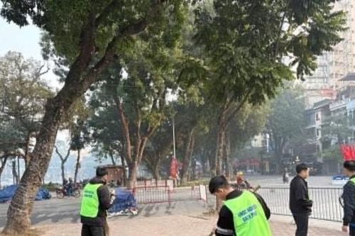 Phường Hai Bà Trưng tăng cường đảm bảo trật tự, văn minh đô thị