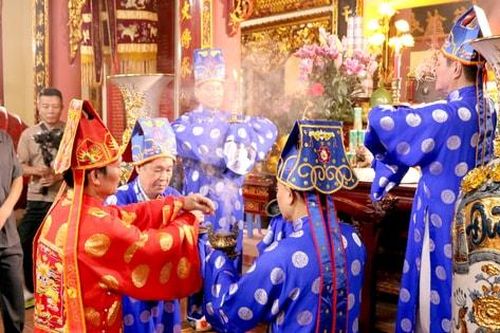 Lễ hội đình làng An Phú - Vạn Long - Đoài Môn: Gìn giữ hồn cốt văn hóa giữa lòng đô thị