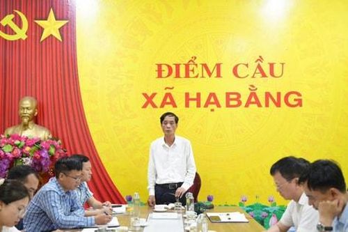 Xã Hạ Bằng đẩy nhanh tiến độ hai dự án hạ tầng trọng điểm