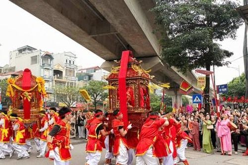 Đình - Đền Hào Nam khai hội: Gìn giữ giá trị di tích quốc gia giữa lòng Thủ đô