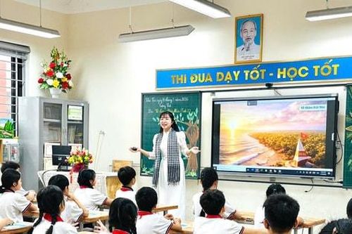 Từ lớp học đến định hướng: Những chuyển biến trong giáo dục ở phường Phú Diễn
