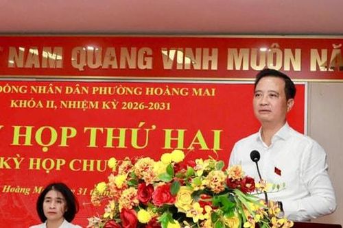 Kỳ họp thứ 2 HĐND phường Hoàng Mai tập trung nguồn lực đầu tư công năm 2026