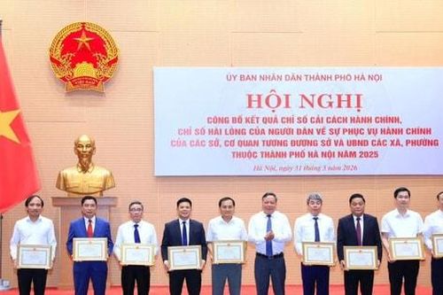 Xã Phú Xuyên khẳng định hiệu quả điều hành qua chỉ số cải cách hành chính