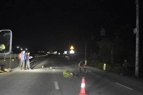 Tìm nhân chứng vụ tai nạn khiến nam thanh niên tử vong trên Quốc lộ 1A