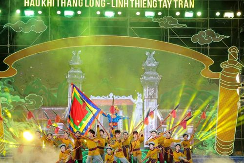 Đánh thức ký ức Thăng Long từ không gian linh thiêng Tây Trấn